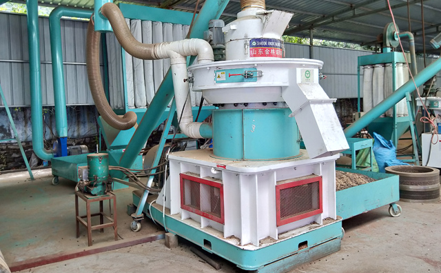 生物質(zhì)顆粒機設(shè)備