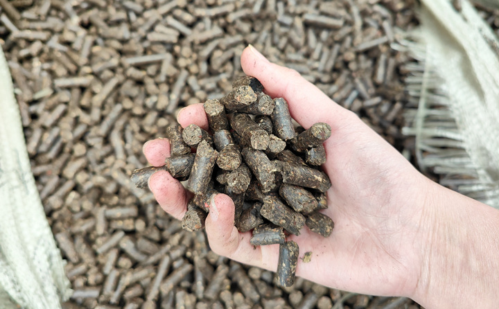 木屑顆粒機將秸稈變廢為寶，降碳節能一舉兩得