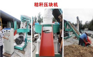 加快推進農作物秸稈綜合利用，推動產業化發展